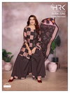 HRK 2282 Roman Silk Printed Kurti With Bottom Dupatta Exporters In India